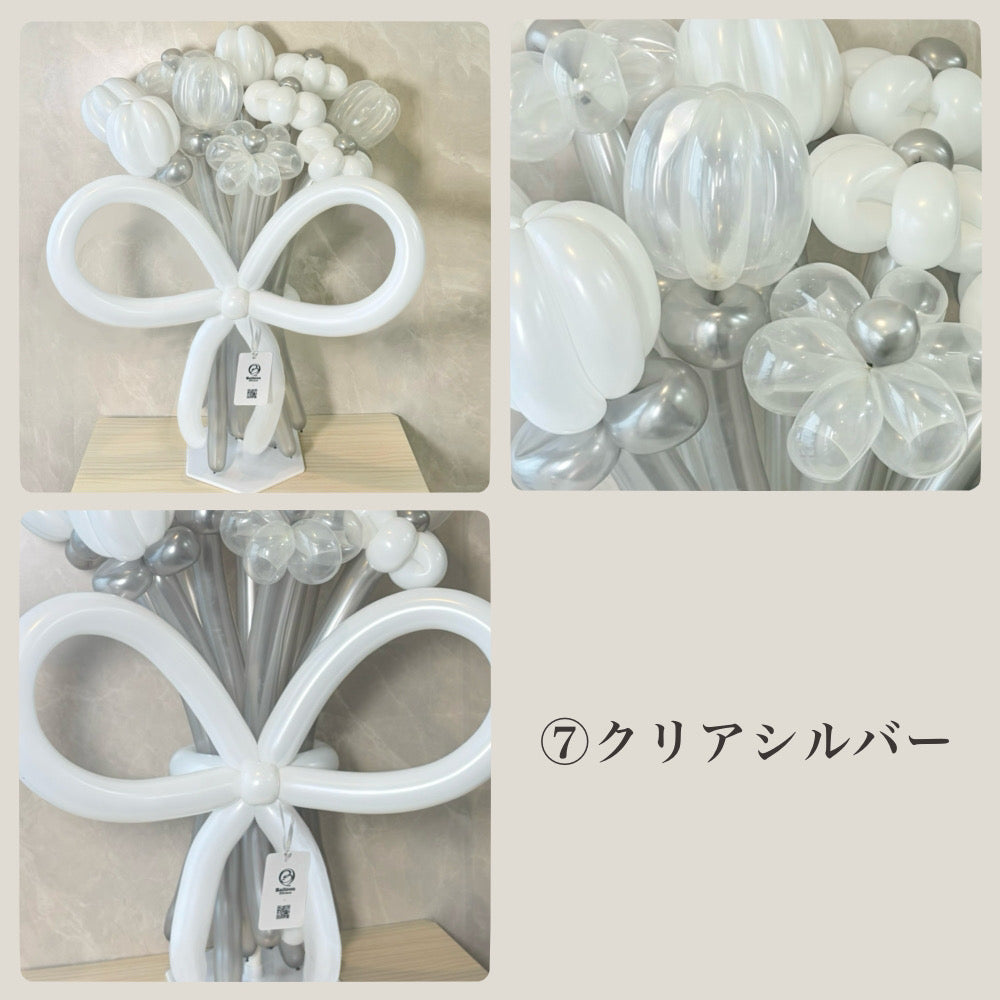 Color Palette balloon bouquet(M)