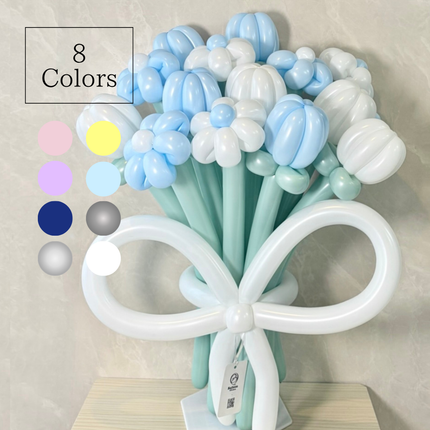 Color Palette balloon bouquet(L)