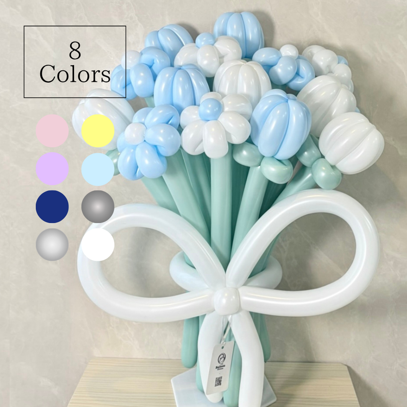Color Palette balloon bouquet(L)