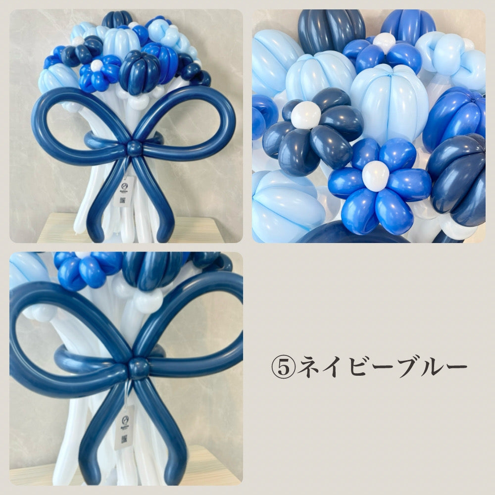 Color Palette balloon bouquet(L)