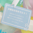 レインボーカップケーキ＆パステルバルーンキューブボックス
