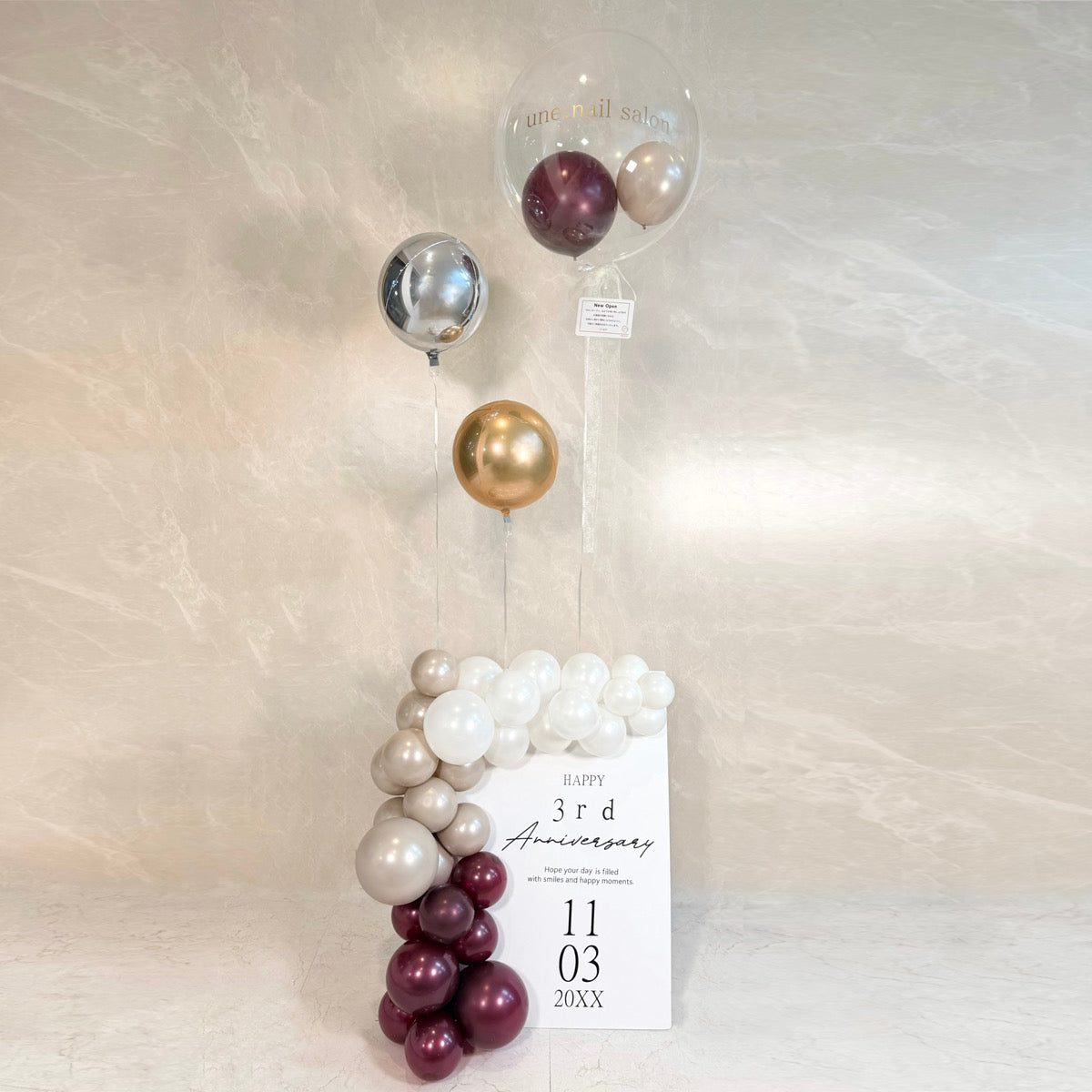 Luxury Color Balloon Board