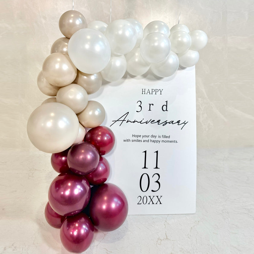 Luxury Color Balloon Board