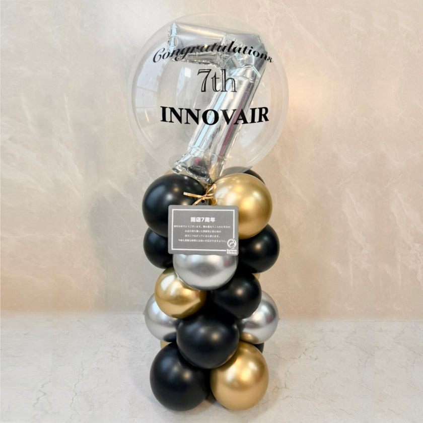 モノクロシック＆ナンバーミディアムスタンド