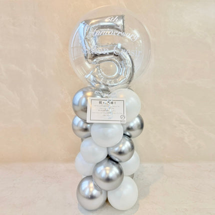 シルバーシャインナンバーミディアムスタンド