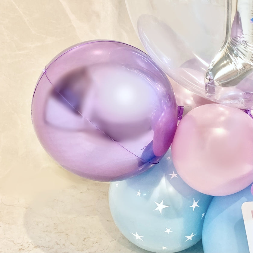 スターライトパステルナンバーバルーンベース