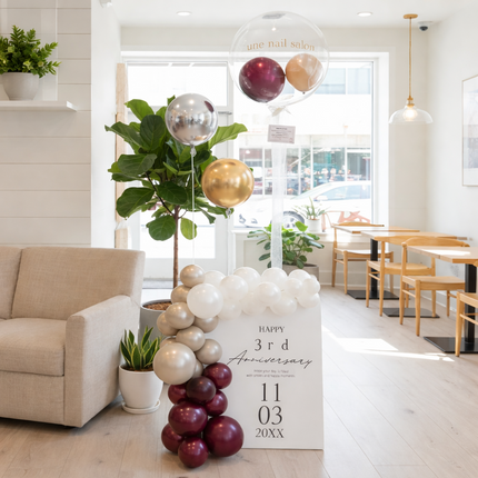 Luxury Color Balloon Board