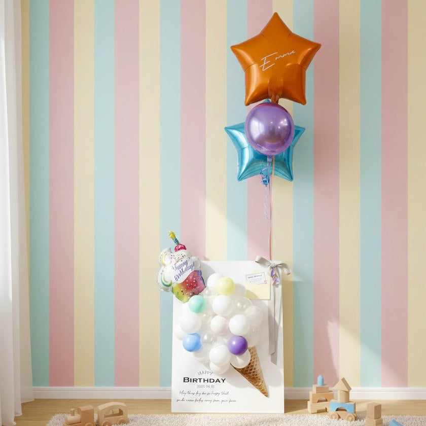 Popping ICE☆Birthday Balloon Board