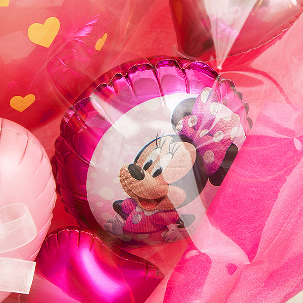 ミニーハッピーハートバルーンポット