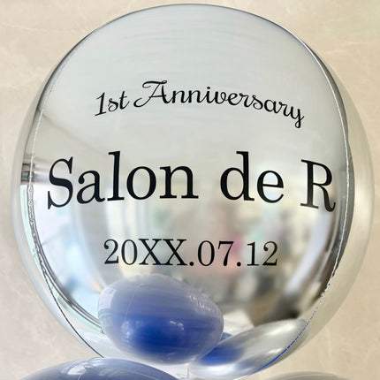 Navyblue Stylish Balloon Stand
