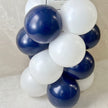 Navyblue Stylish Balloon Stand