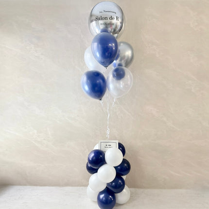 Navyblue Stylish Balloon Stand