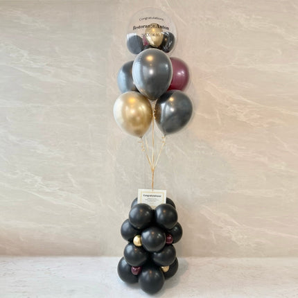 Luxury Black Balloon Stand