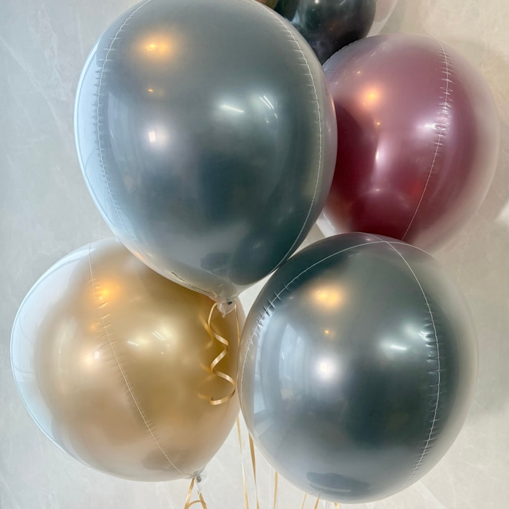Luxury Black Balloon Stand