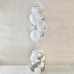 White Rich Balloon Stand