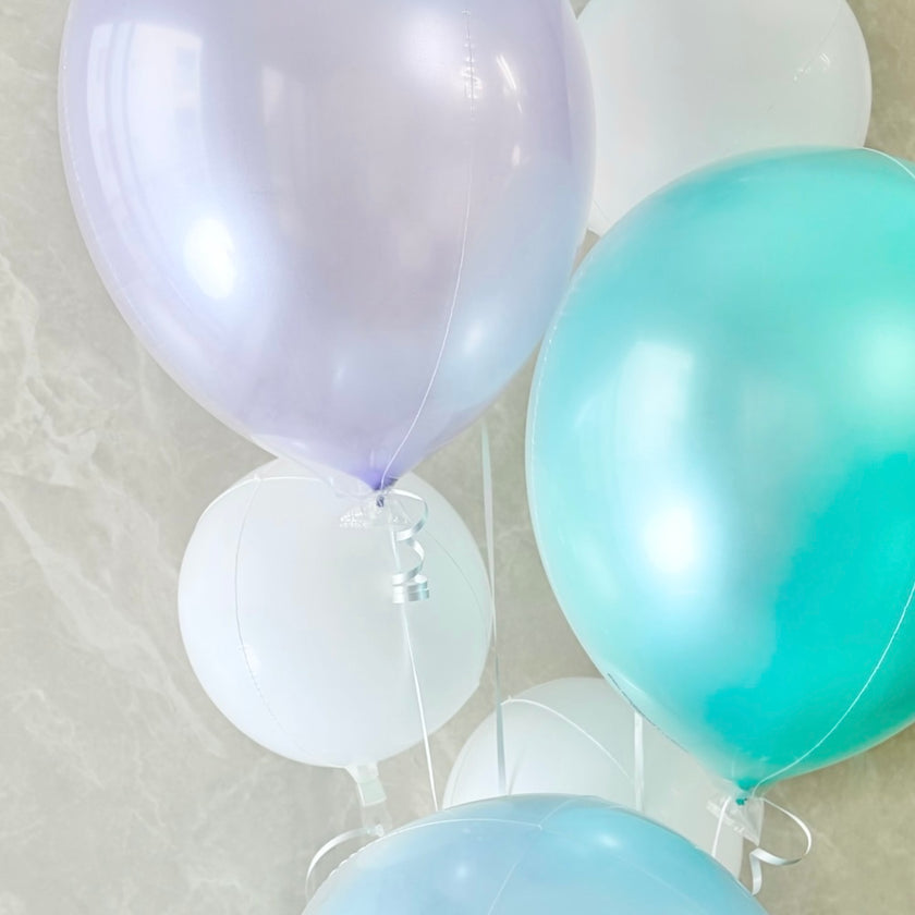 Nuance Color Mermaid Balloon Stand
