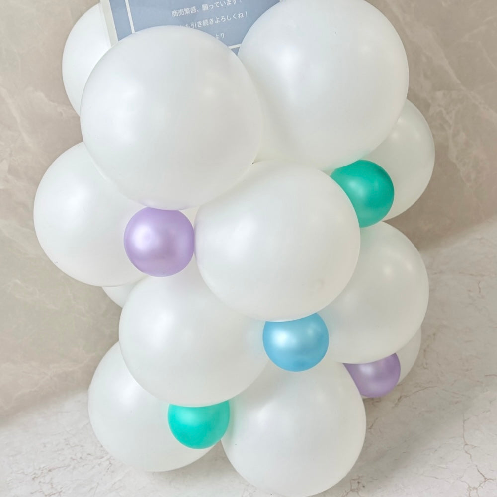 Nuance Color Mermaid Balloon Stand