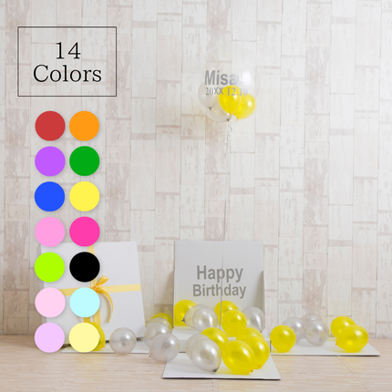 Many Balloons Box