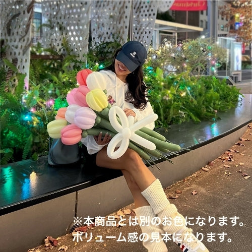 Color Palette balloon bouquet(M)