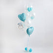 憧れのブルーのWedding Balloon