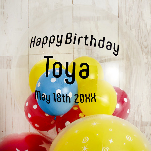まるでおもちゃ箱のようなわくわく！Happy Birthday
