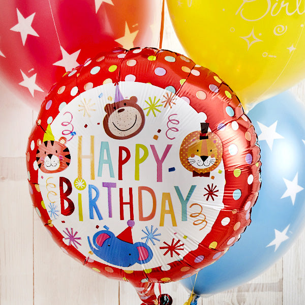 まるでおもちゃ箱のようなわくわく！Happy Birthday