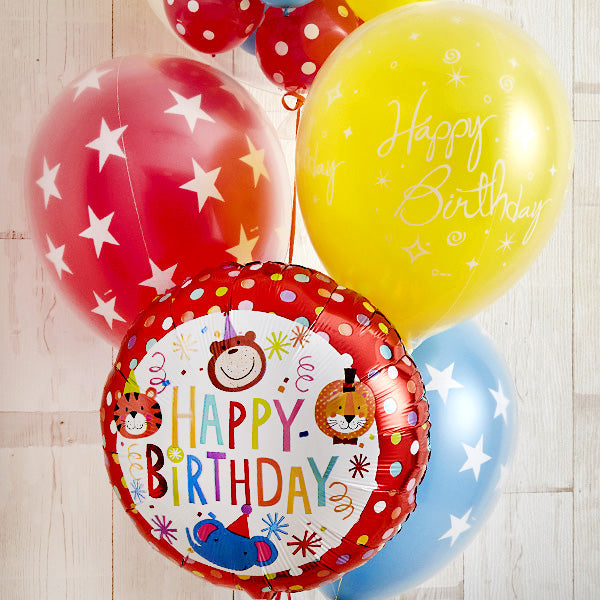 まるでおもちゃ箱のようなわくわく！Happy Birthday