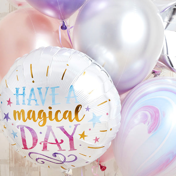 Pink&Purpleの魔法にかかるHappyBirthday