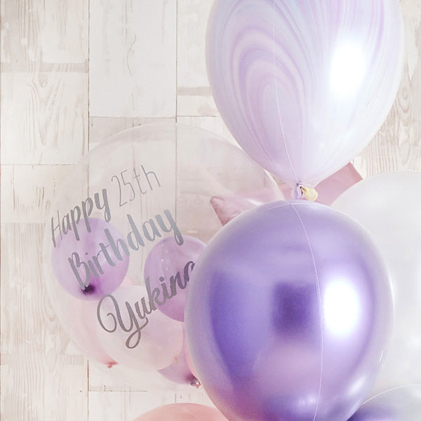 Pink&Purpleの魔法にかかるHappyBirthday