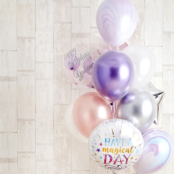 Pink&Purpleの魔法にかかるHappyBirthday