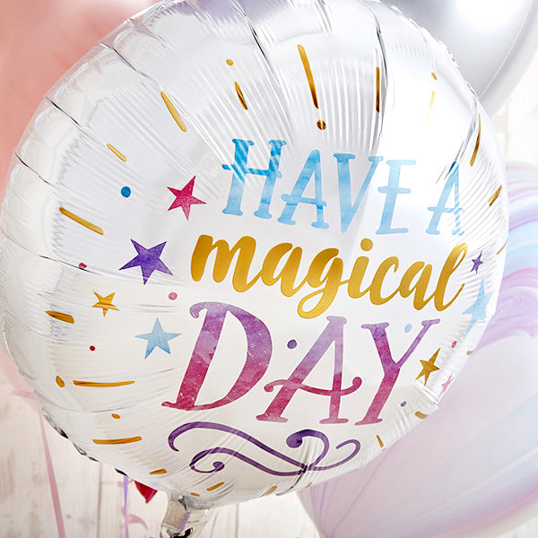 Pink&Purpleの魔法にかかるHappyBirthday