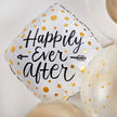 リッチゴールドアレンジのWeddingバルーン