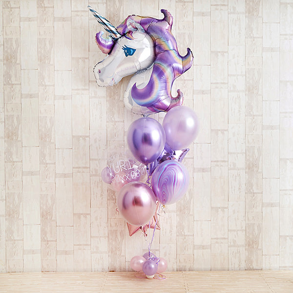 ふんわりパステルユニコーンに願いを込めて