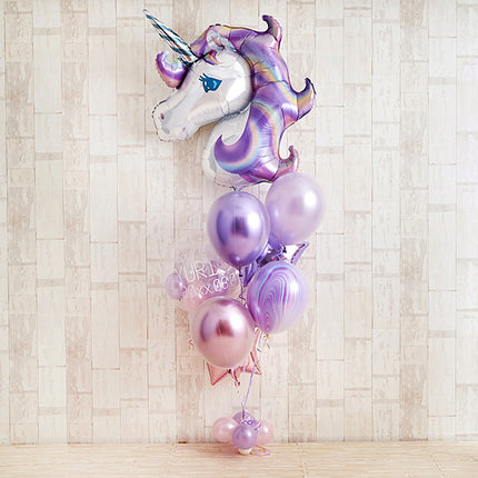 ふんわりパステルユニコーンに願いを込めて