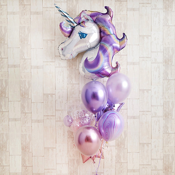 ふんわりパステルユニコーンに願いを込めて