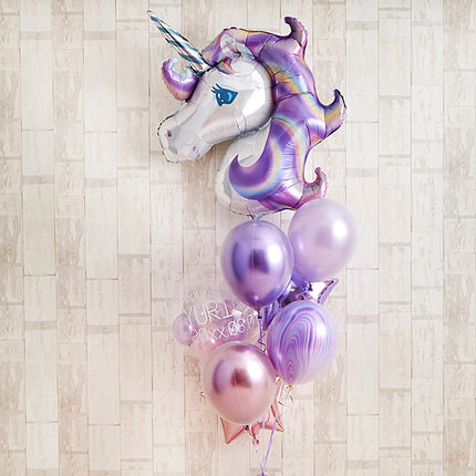 ふんわりパステルユニコーンに願いを込めて