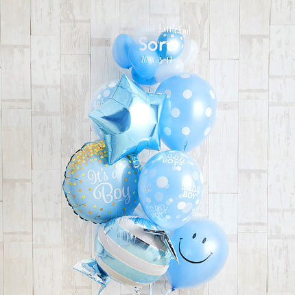 ブルーベビーシャワー HappyBlueSmile