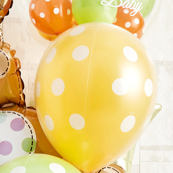 キュートなテディベアーがひょっこり顔を出すBaby Shower