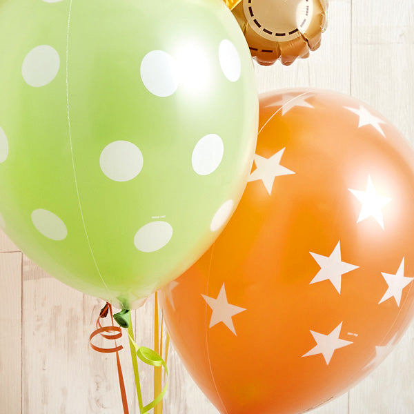 キュートなテディベアーがひょっこり顔を出すBaby Shower