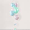 Nuance color Mermaid balloon