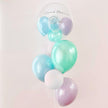 Nuance color Mermaid balloon