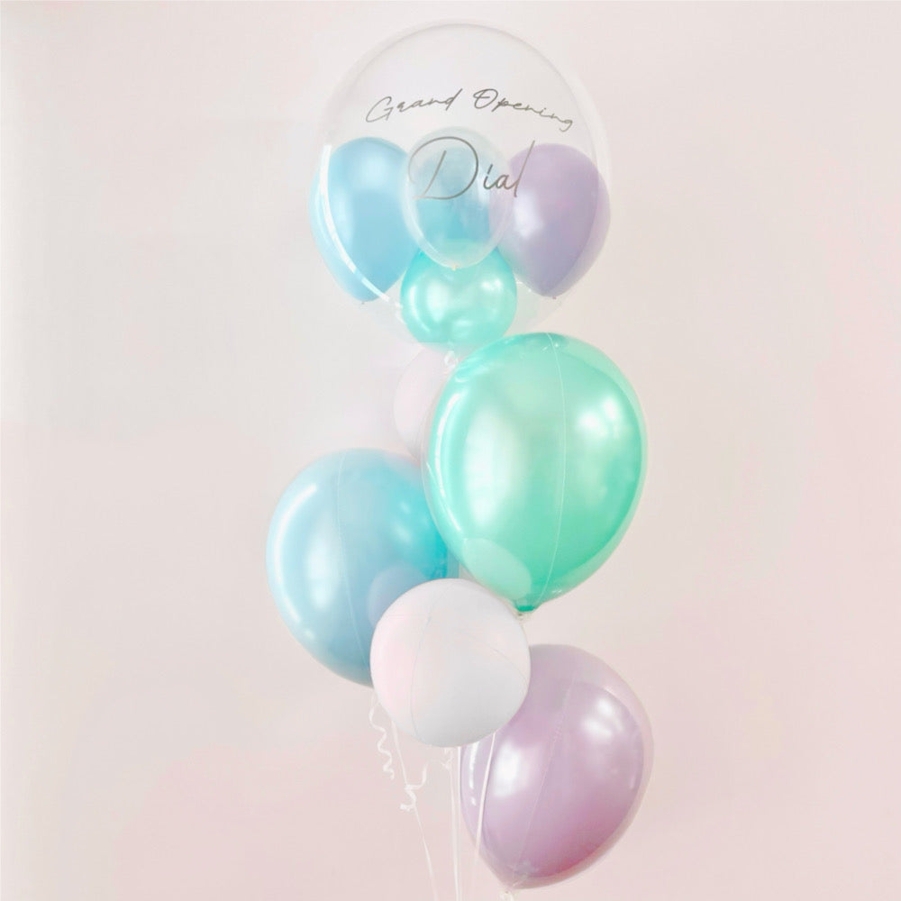 Nuance color Mermaid balloon