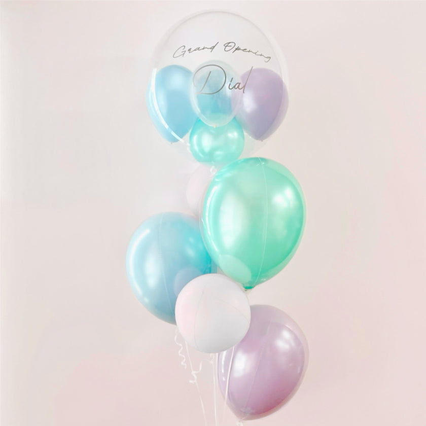 Nuance color Mermaid balloon