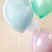 Nuance color Mermaid balloon