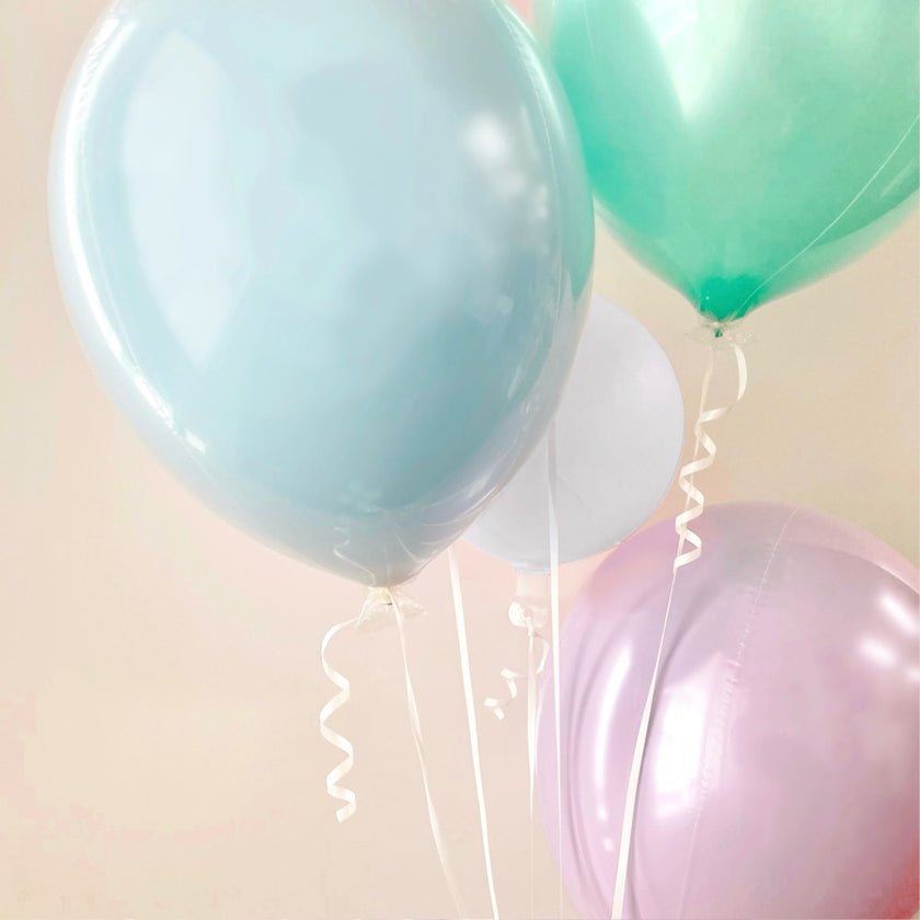 Nuance color Mermaid balloon