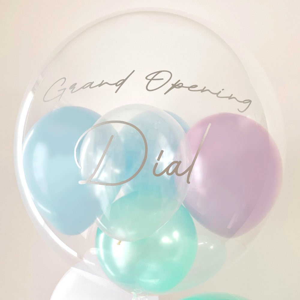 Nuance color Mermaid balloon