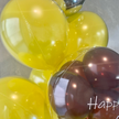 HAPPY SUNFLOWERヘイローリングバルーン