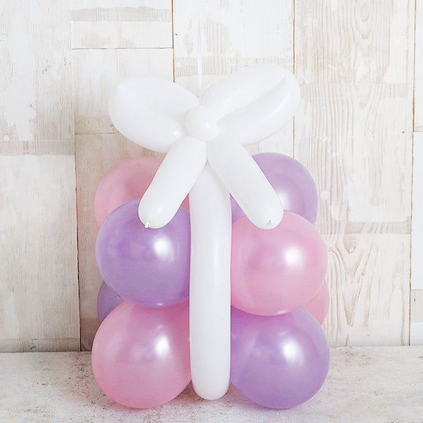 夢見るパステルユニコーンpresent box Balloon