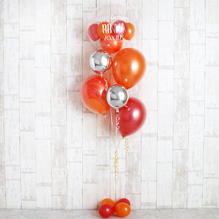 鮮やかバレンシアオレンジバルーン