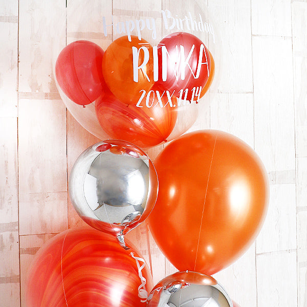 鮮やかバレンシアオレンジバルーン